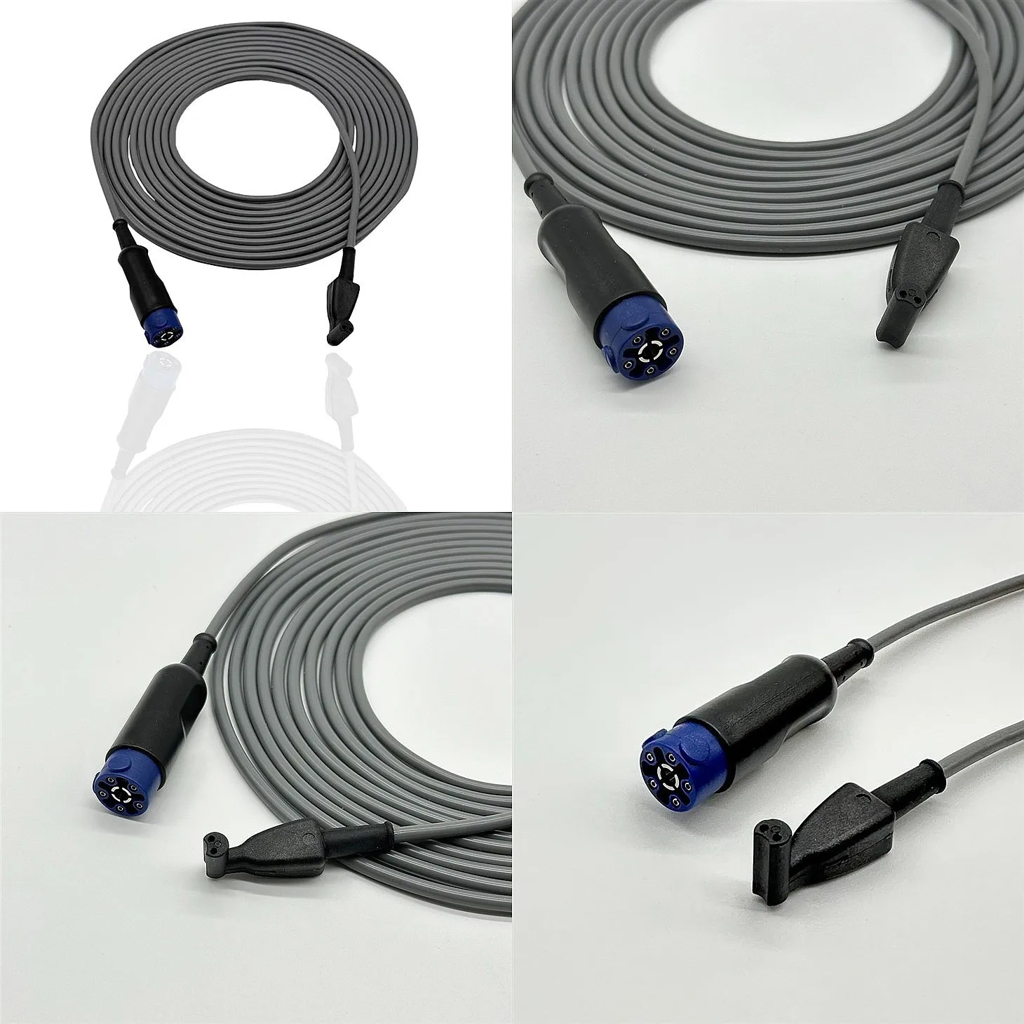 Erbos ERBEs Electric Knife Cable 2016-118 Bipolar Connection Cable Suitable for Storzs Transparent Mirror
