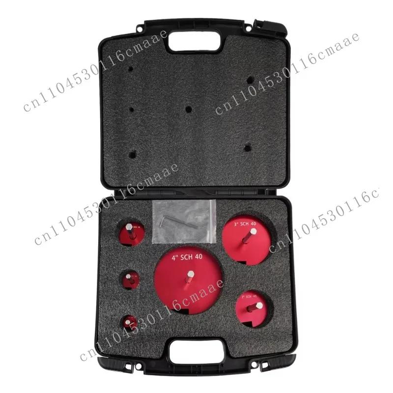 6PC Plastic Pipe Fitting Reamer Kit for 1/2\