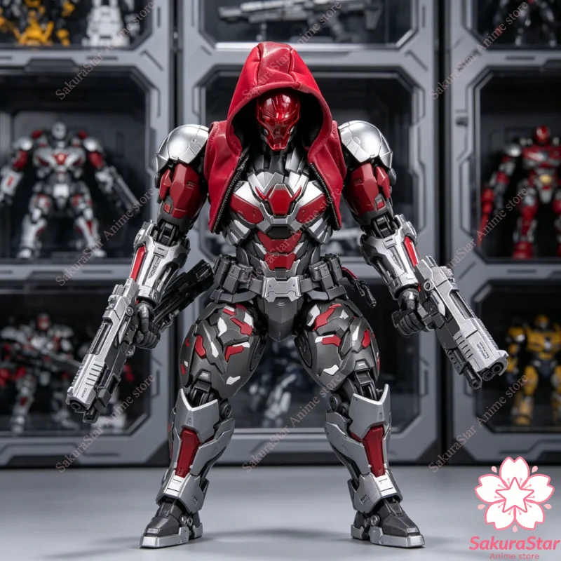 

【In Stock】Arkham Knight Batman Double Version Snap Fit Model Kit Mecha Figure by Yuanye Culture with Special Bonus