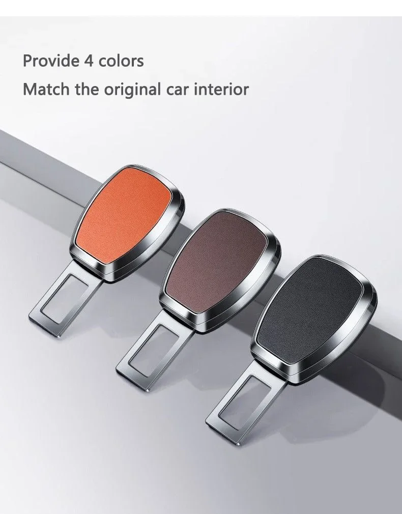 Seat Belt Extender Lock Buckle Plug For BMW 1 3 5 7 Series M3 E34 F10 F15 F16 F18 F20 F25 F30 X1 X3 X5 key ring