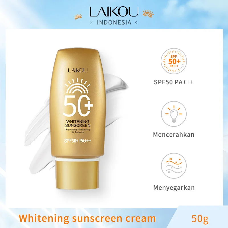 

Cross border sunscreem isolation cream 50g pre makeup isolation moisturizing skincare products