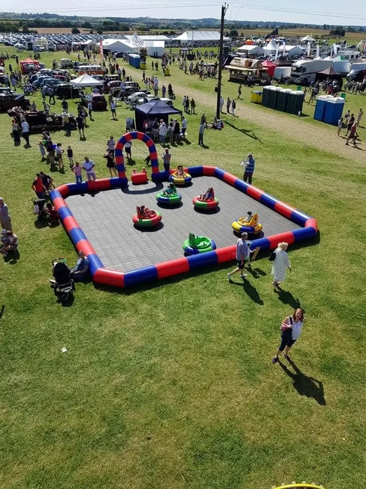 تخصيص البسيطة البلاستيكية سيارة سباق المسار داخلي في الهواء الطلق التجارية الاطفال سيارة ممتصة للصدمات نفخ محيط سيارة ممتصة للصدمات سباق المسار #3