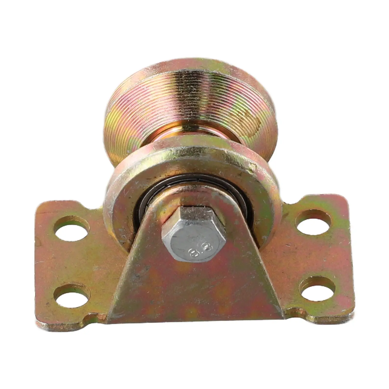 Galvanized Steel Cable Pulleys (Set of 4) Designed for Smooth Operation with Dual Ball Bearings and Strong Load Capacity
