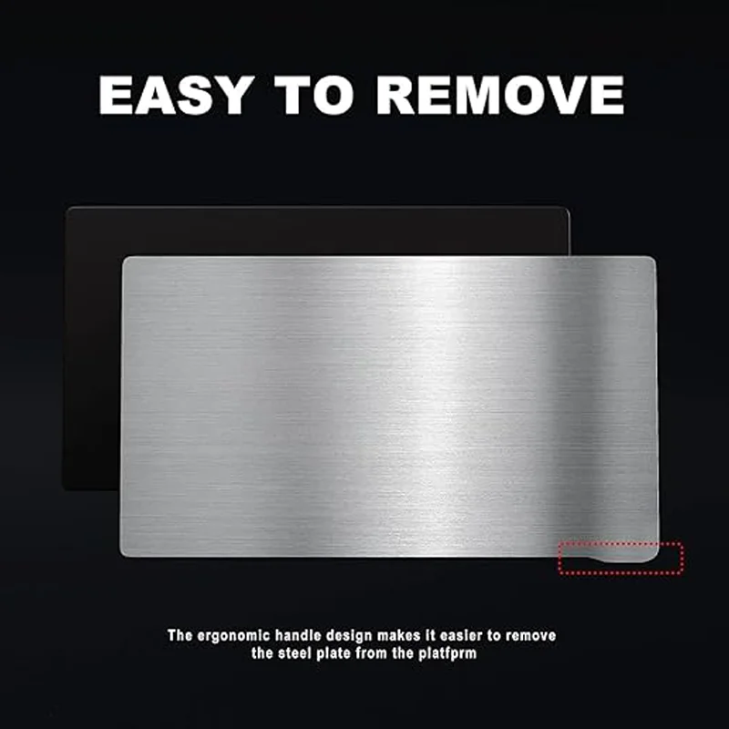 

Гибкая платформа из смолы для 3D-печати M5S, 230 x 135 мм, из пружинной стали с магнитным основанием для Anycubic Photon M5S / M5S Pro