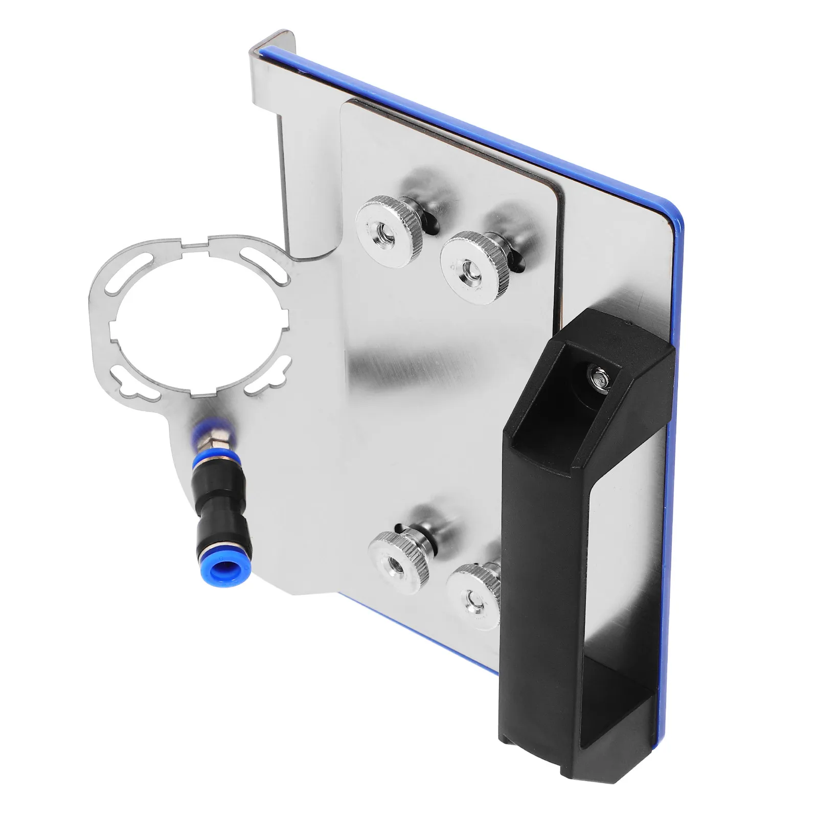 

Держатель-опора для угловой шлифовальной машины для снятия фаски, направляющая для резки плитки, точная поддержка для снятия фаски под углом 45 градусов, аксессуары для плитки и дерева