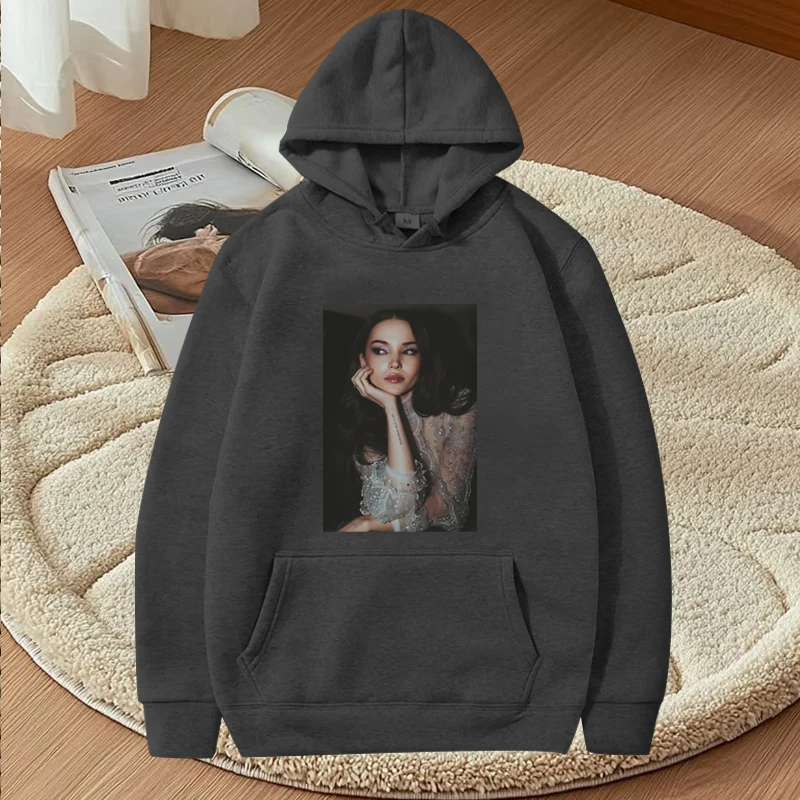 Dove Cameron top singer Classic hoodie 2025 men women vintage Long sleeve Sweatshirt with print Graphics oversized hoodie unisex