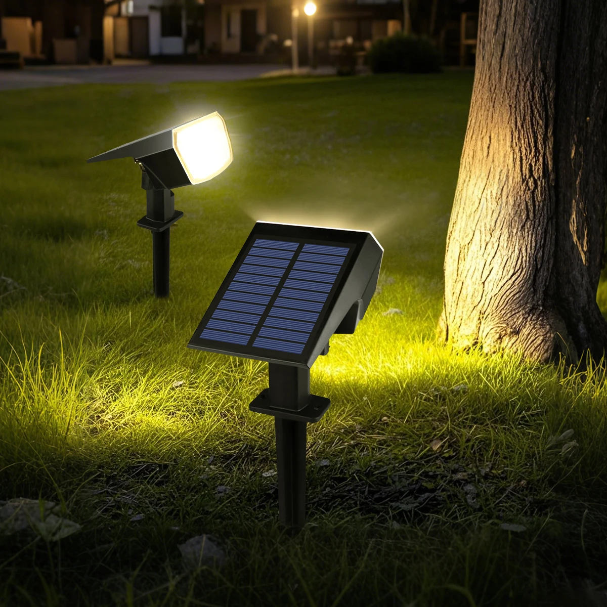 Lampu Sorot Tenaga Surya Luar  - Halo Outdoor Lighting ulasan dan harga