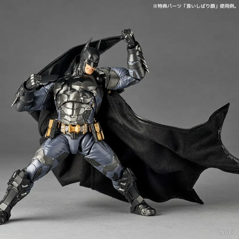 KAIYODO Original REVOLTECH Batman Arkham Knight  Series Jueyin Dragon Set Anime Action Figure Model Toys Ornaments Gifts Fo Boys