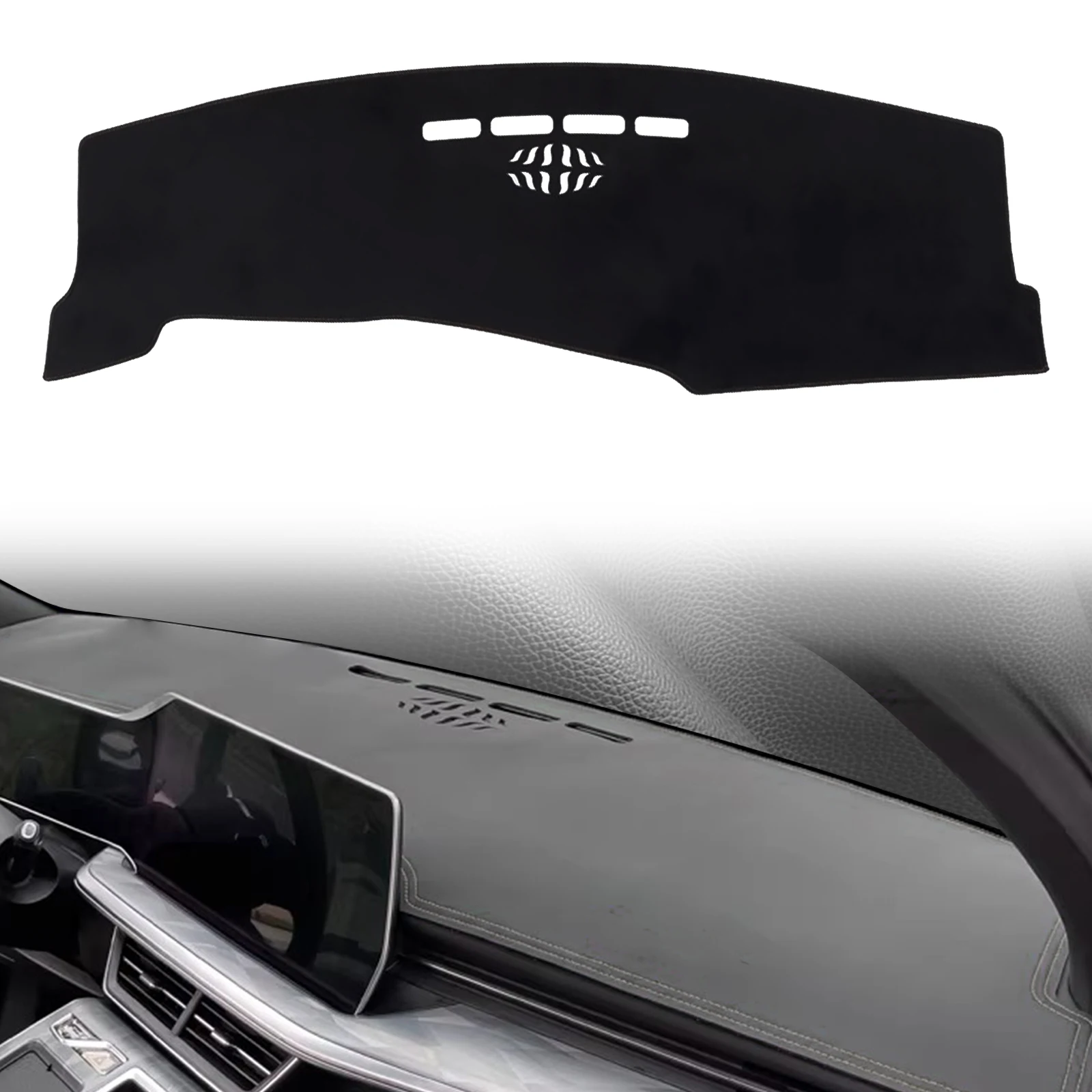 

fit for Haval F7 II 2024 2025 2026 ​​Car Dashmat Dashboard Cover Pad DashMat Sunshade Protective Carpet Accessories