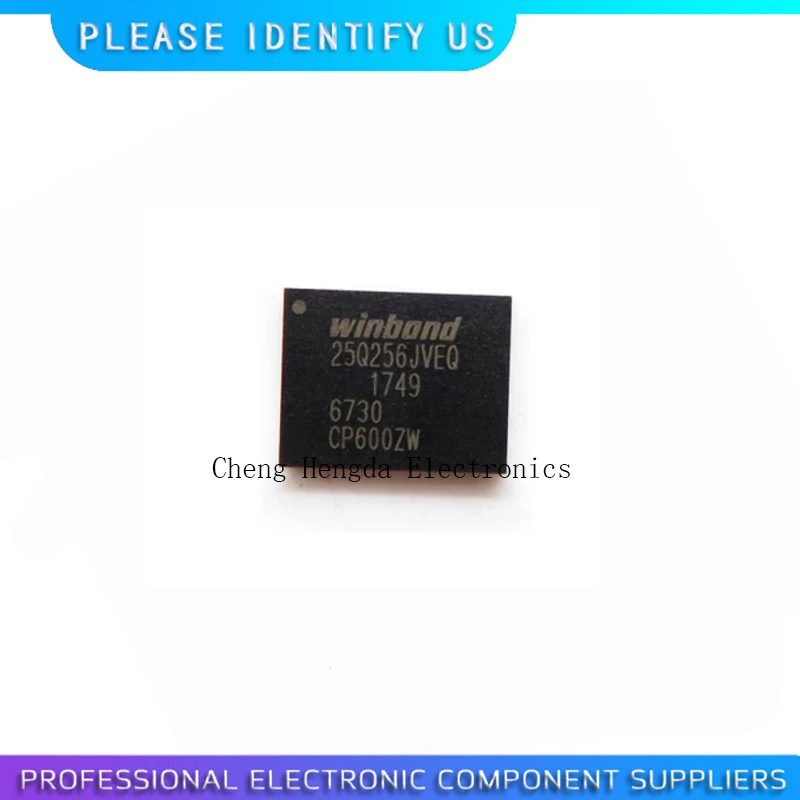 1pcs 100% new W25Q256JVEIQ W25Q256 WSON-8 Chipset