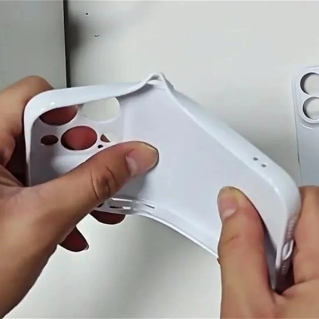 TUOLI 10pcs Soft TPU 3D Film Sublimate Case for iPhone 17 air 17 16 pro max DIY Printing Photo Heat Press Mobile Back Cover