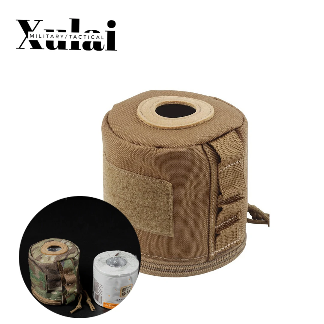 

Hiking Camping Stock Form Storage Bag Waist-hanging Toilet Paper Bags