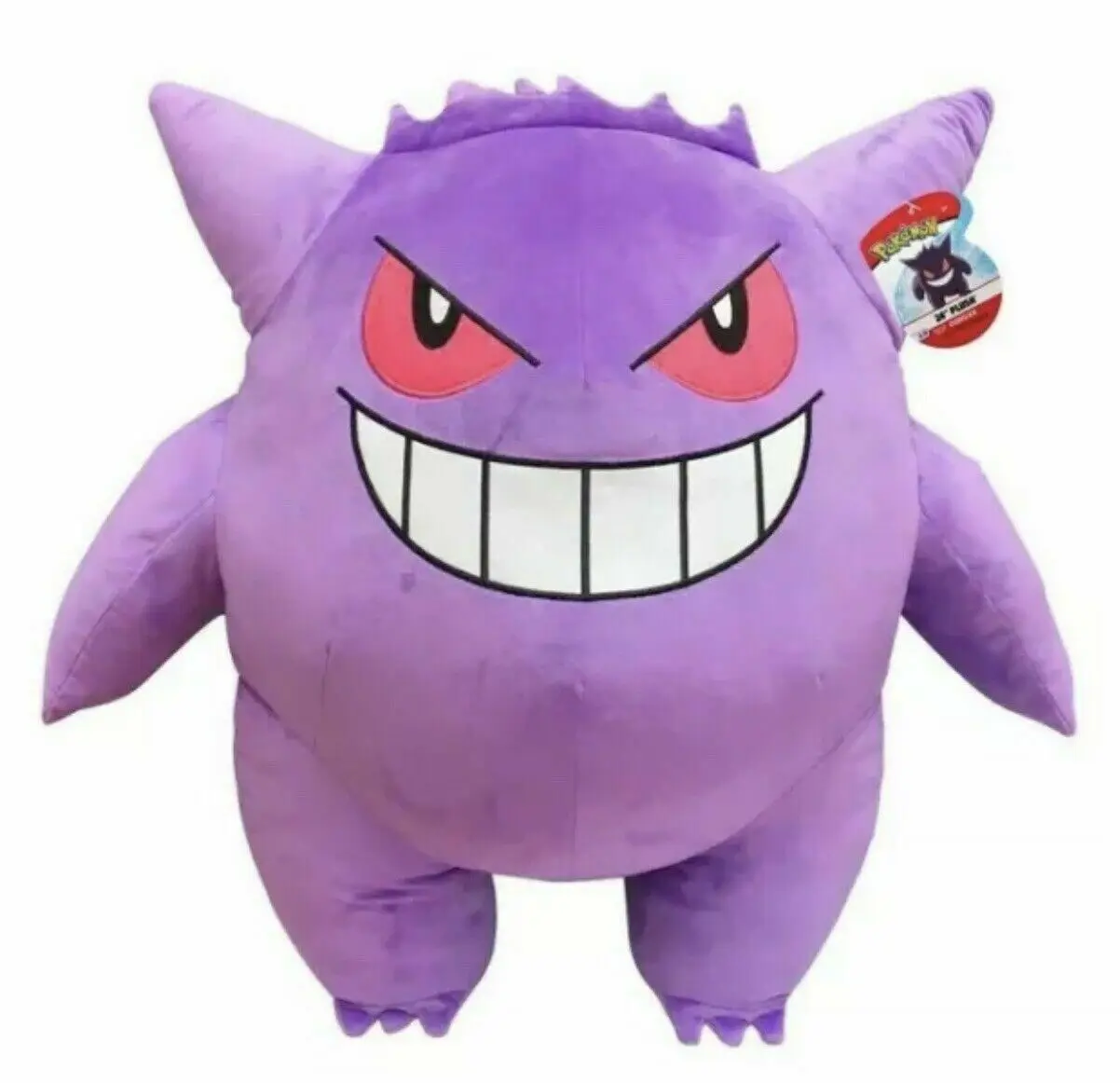 

Огромный Покемон Плюшевые игрушки GENGAR 24 ", 25-я годовщина, ограниченная серия, новинка