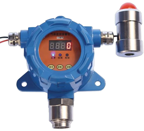 

Fixed Explosion-proof Gas Detector 12-36VDC RS485 Customize for H2S CO CO2 CH4 C2H4 VOCS PM O3 Gas Leak Detector