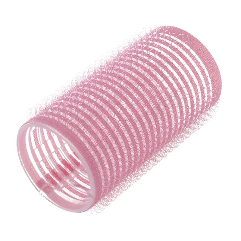 12X Big Self Grip Hair Rollers Cling DIY Hair Curlers 3Cm