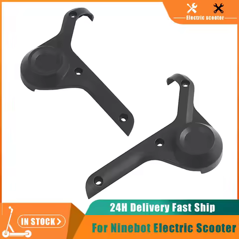 Left &amp; Right Front Fork Cover Decorative Strip For Segway Ninebot F3 F3 Pro Electric Scooter Protective Plastic Shell Parts