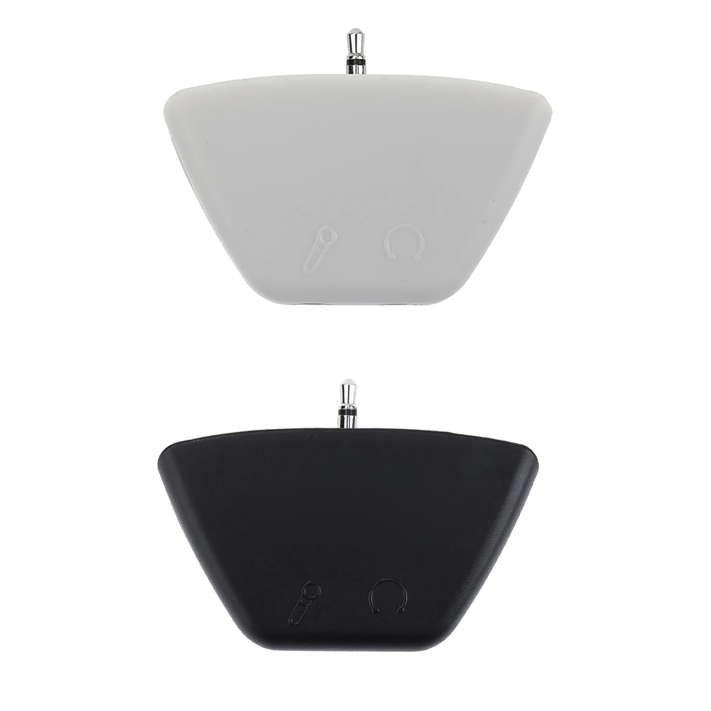 Gamepad Headphone Adapter 3.5mm Jack Micphone Earphone to 2.5mm Audio Adapter Converter for Xbox 360 Controller