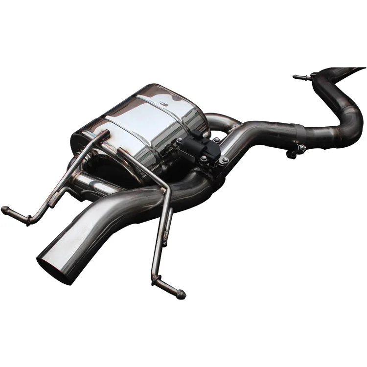 Professional Auto Parts for S450 Stainless Steel Catback Active Sound Exhaust Catalytic Converter Engine