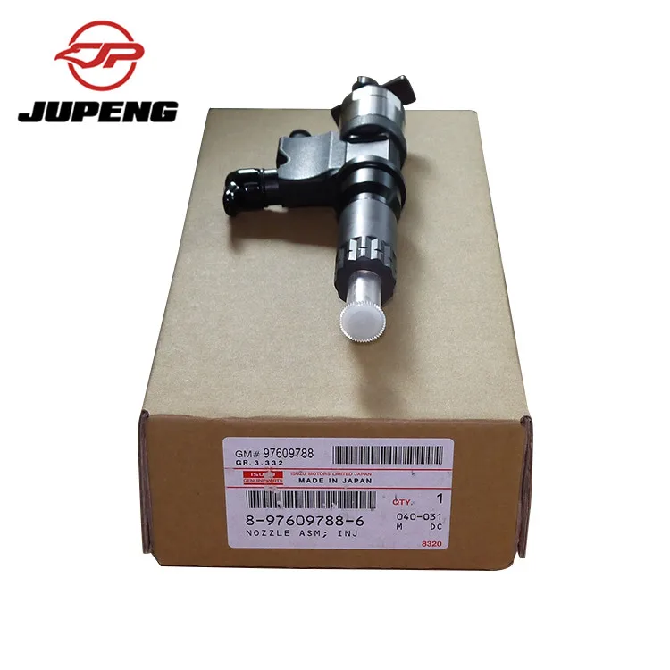 

High Quality Auto Part 700P FVR/6HK3 8-97609788-6 Nozzle Asm Injector for Isuzu