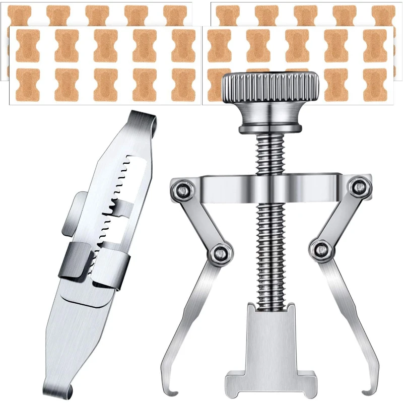 Ingrown Toenail Corrector Straightening Clip Pedicure Foot Nail Care Tools Stainless Steel Pedicure Treatment Onyxis Correction