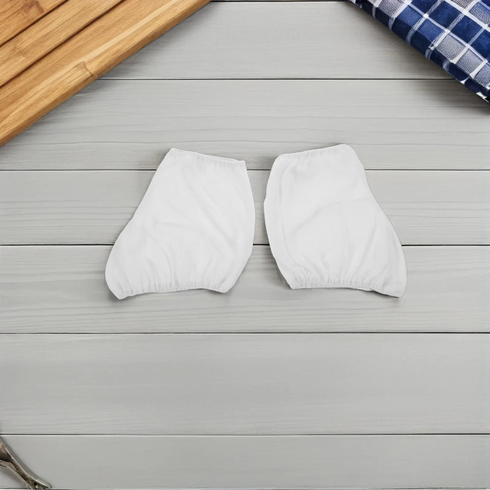 

1 пара чехлов для коньков для фигурного катания, белые, эластичные, размер 34-38, прочные защитные чехлы для тренировок и практики