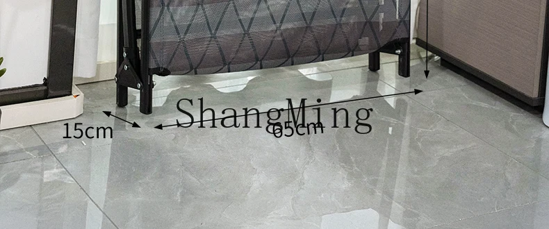 TMJ folding bed single bed home bed portable simple escort  office siesta multifunctional siesta