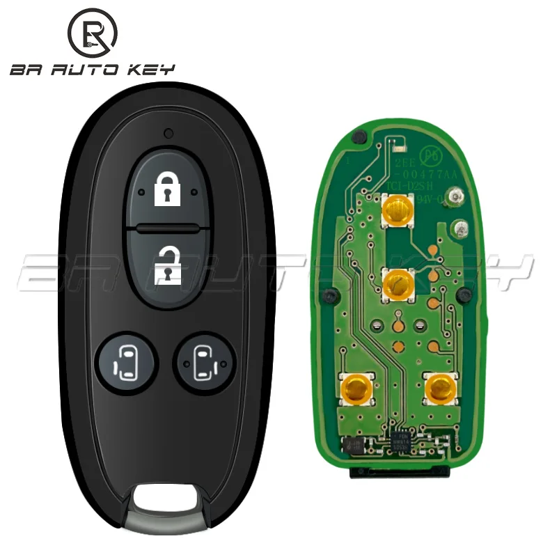 Original Smart Remote Car  Key fob for Suzuki Wagon R Every Hustler Palette Spcia Solio Genuine 315MHz  With 47CHIP PCF7953X