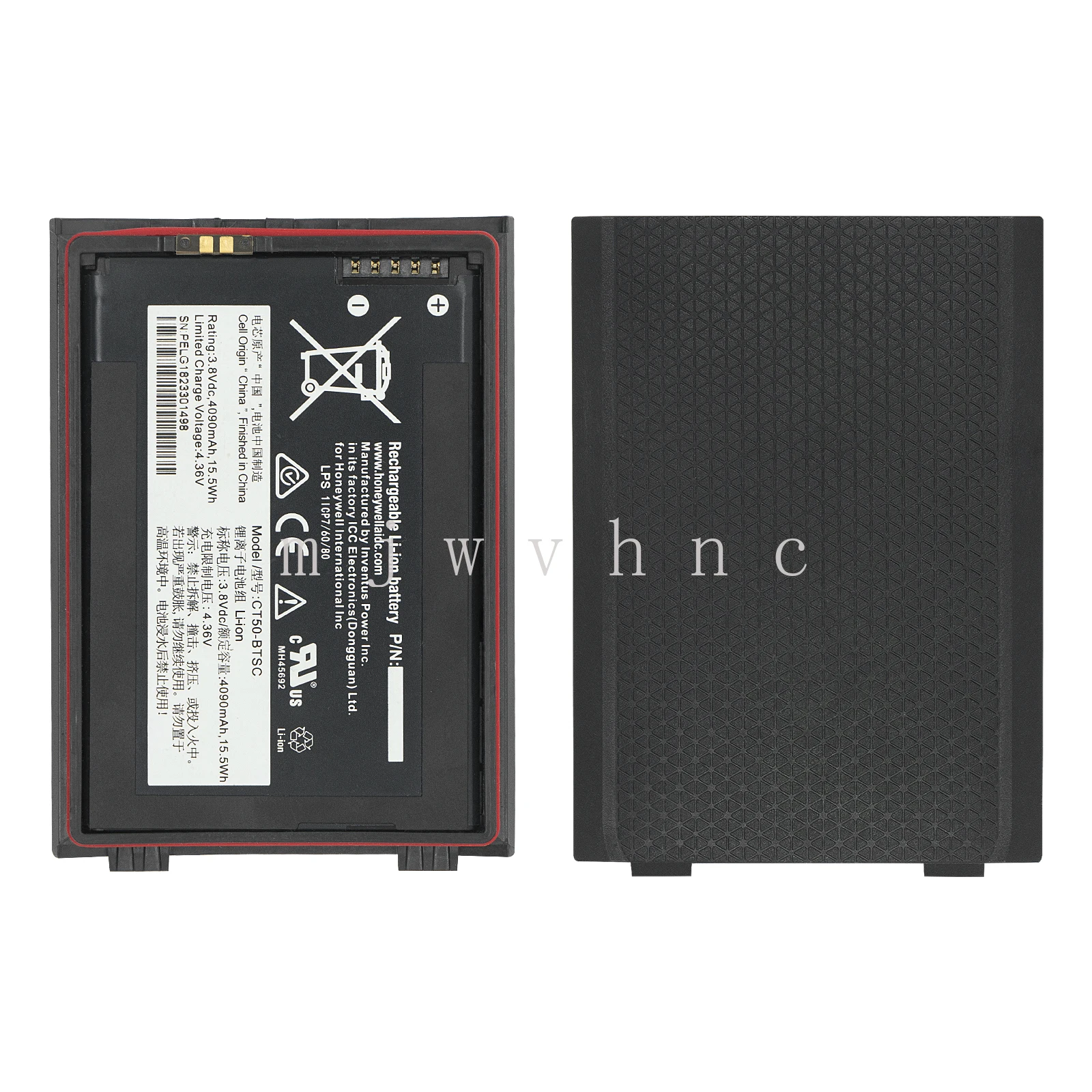 Imagem -01 - Bateria do Varredor de Honeywell 4090mah Ct50-btsc Ct40 Ct45 Ct40xp Ct45xp Ct47 4090mah 318055-014 Peças bateria do varredor de honeywell 4090mah ct50 btsc ct40 ct45 ct40xp ct45xp ct47 4090mah 318055 014 pecas 01