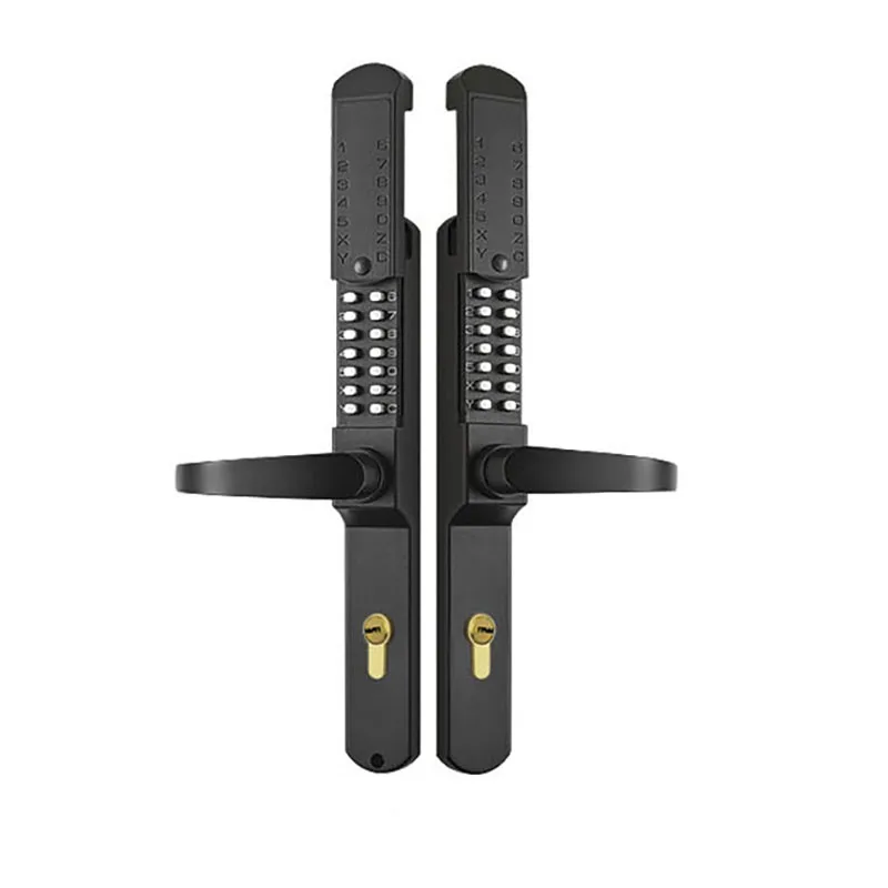 

Waterproof Outdoor Gate Smart door Lock For Aluminum Fence Gate Battery Free Mechanical Lock