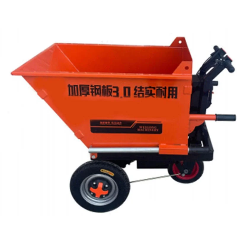 Tc Electric muck truck for construction site, for treating sand and gravel, with anti-automobile explosion function