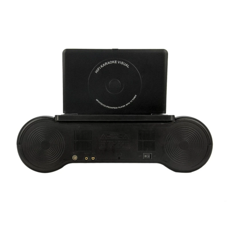 

Portable 9 Inch EVD VCD CD USB SD RMVB Home DVD Player with TV Game FM Radio