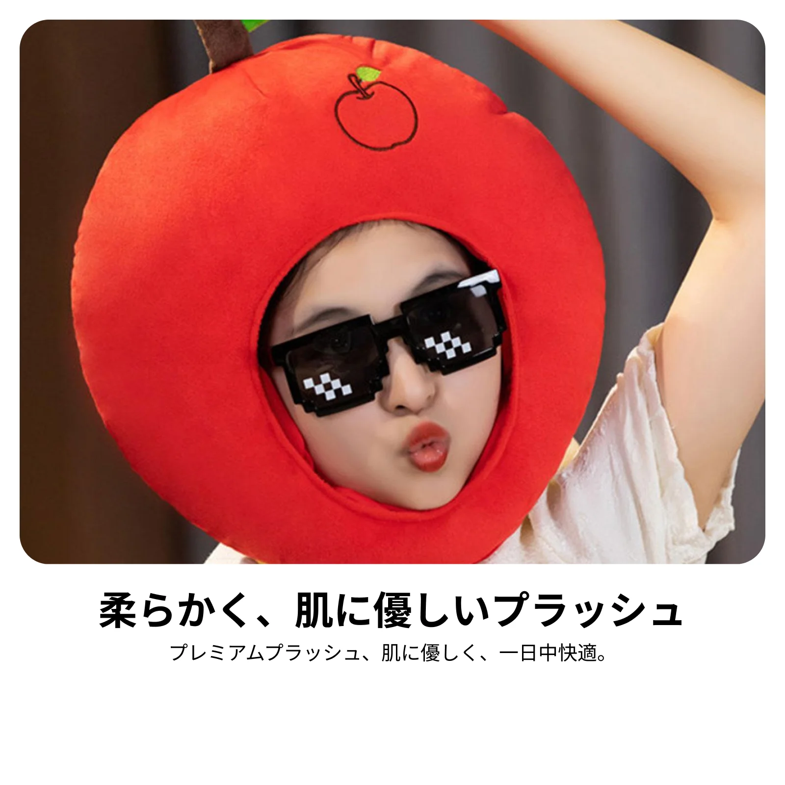 تنفس أفخم التفاح قبعة أغطية الرأس تأثيري قبعة فستان بتصميم حالم غطاء الرأس القبعات ل حفلة تنكرية الكرة مرحلة الأداء كرنفال #6