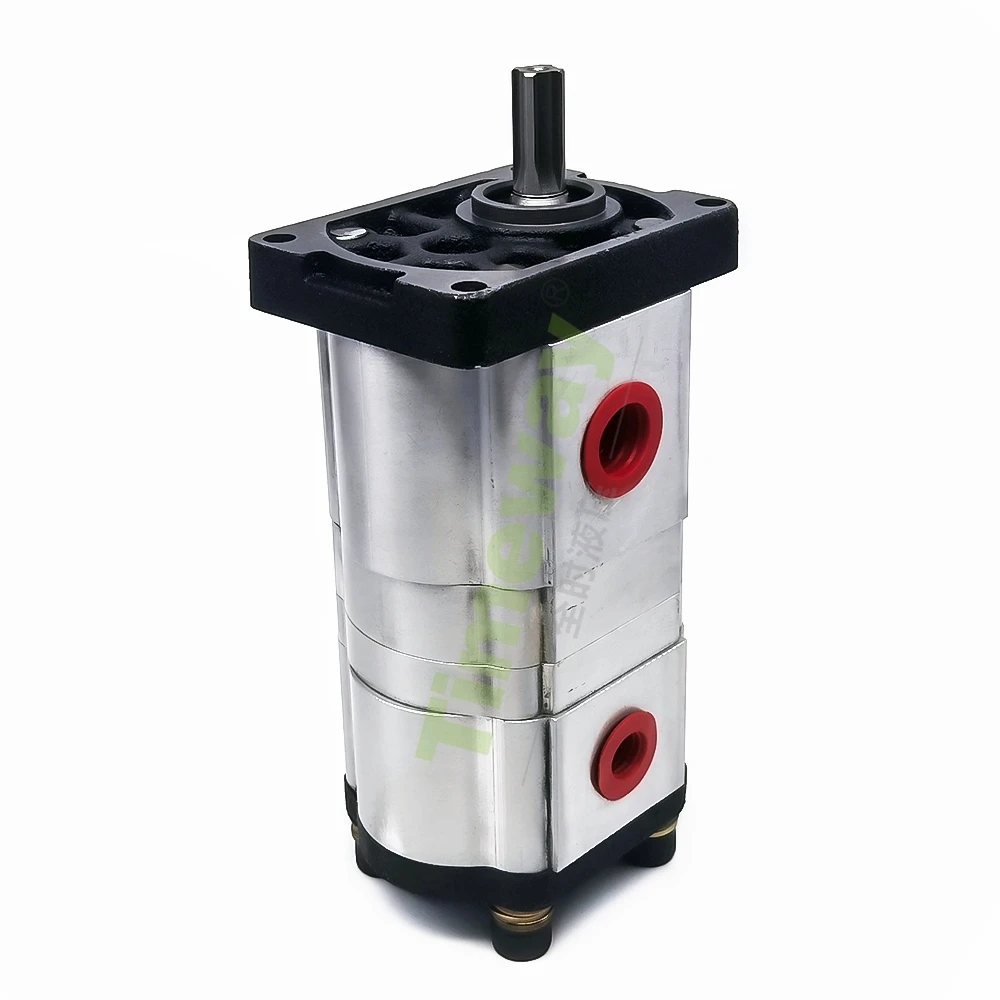 

Гидравлический шестеренный насос 2CBN 2CBN-F316/304-BLHL Двойной шестеренный насос Масляный насос высокого давления Сельскохозяйственная техника Двойные насосы