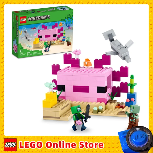 Lego minecraft aliexpress cheap