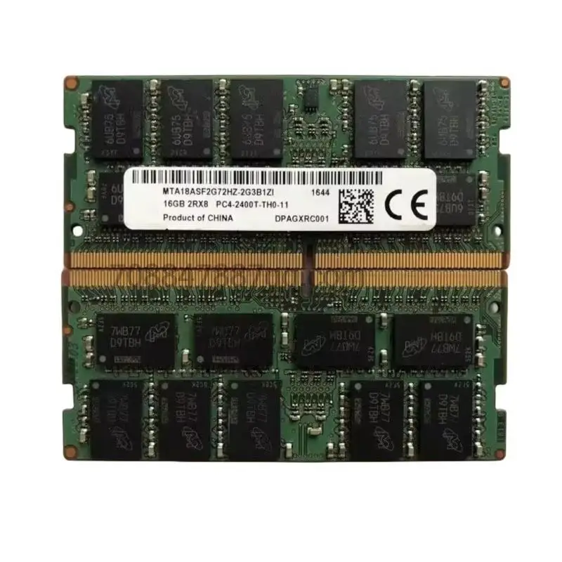 

original 100% authentique 16G DDR4 2400 ECC P51 MTA18ASF2G72HZ-2G3B1