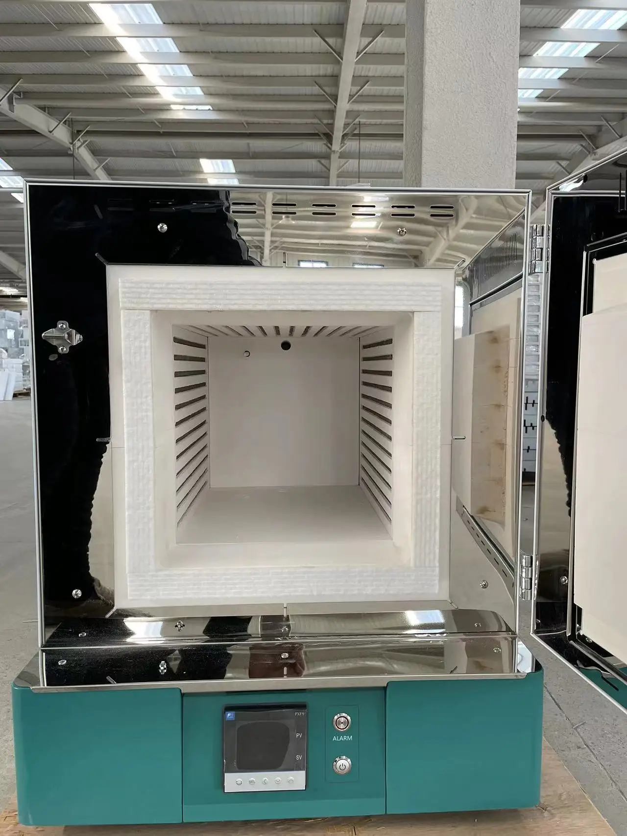 Coofull 1200C Lab High Temperature Ceramic Fiber Muffle Furnace