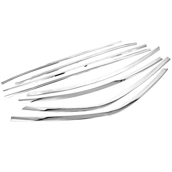 

Chrome Styling Side Window Full Trim Set for KIA Forte 09-12