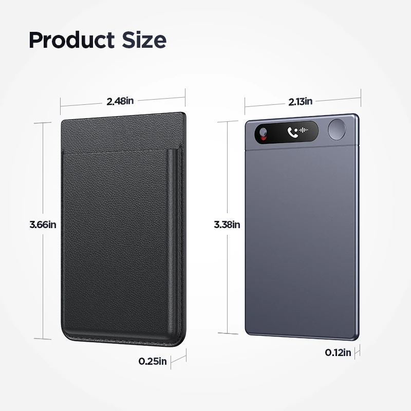 مسجل صوت ومسجل مكالمات يعمل بالذكاء الاصطناعي بسعة 64 جيجابايت من Shmci مزود بتقنية الكلام إلى النص والتجميع والترجمة ويدعم 103 لغة #6