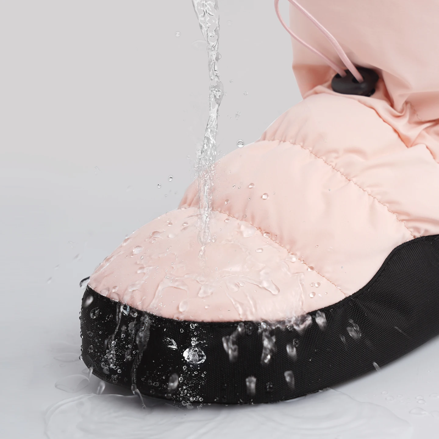 여성 소녀 댄스 부츠 발레 슈즈 따뜻한 발레 부츠 버클 장식 어린이 겨울 부츠 워밍업 트레이닝 슈즈 발레리나 부티