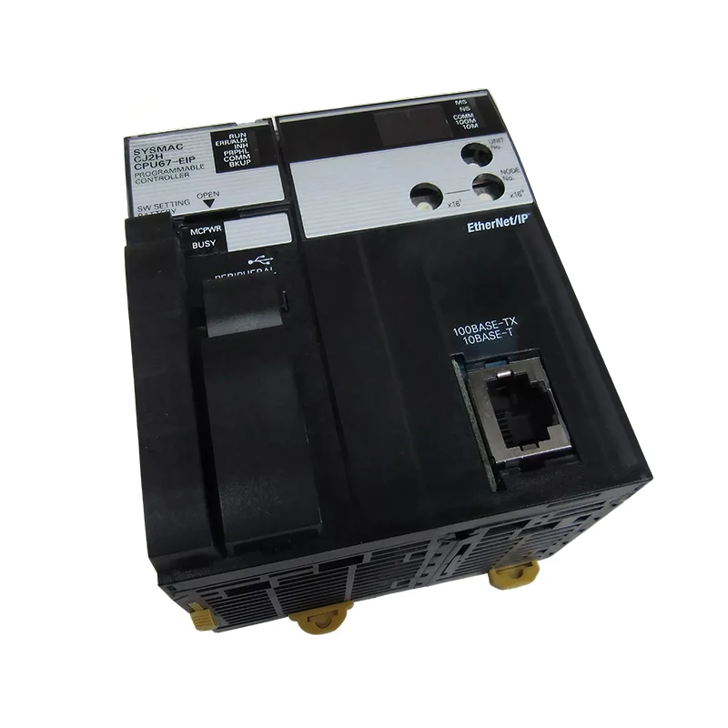 منتجات المخزون الفوري CJ2H-CPU67-EIP وحدة تحكم قابلة للبرمجة العلامة التجارية الجديدة الأصلية الدعم الفني المتاحة وحدة تحكم Plc #2