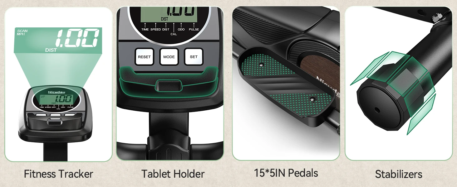 elliptical training machine