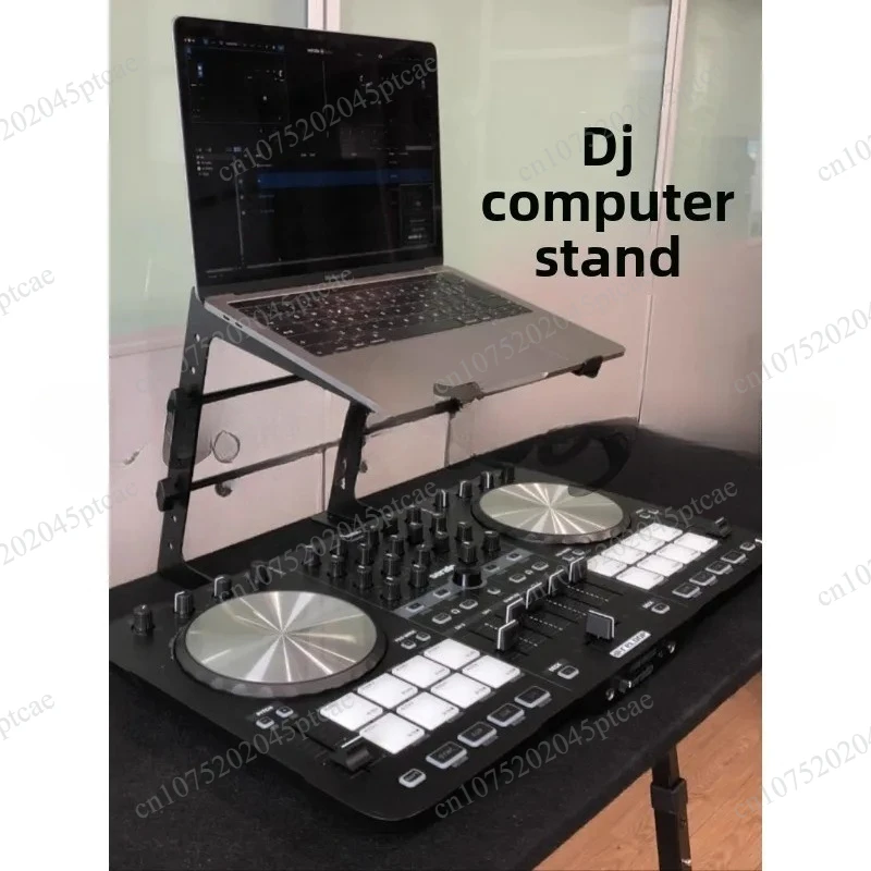 Rack Notebook Bracket Desktop Elevation Lift Elevation Folding DJ Computer Stand Portable Bar Dancing Computer