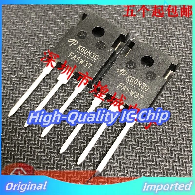 

10PCS-30PCS K60N30 AOK60N30 TO-247 300V 60A Imported Original Best Quality