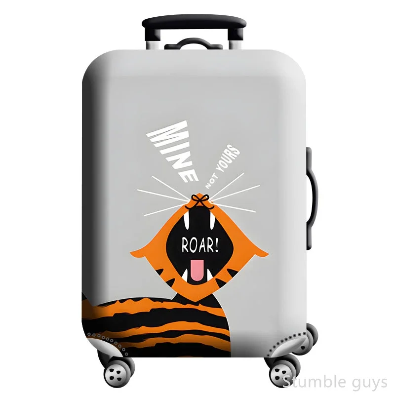 

Heavy Duty Washable Luggage Cover High Elastic Protective Dustproof Suitcase Sleeve Practical Accessory For Air 18-32 Inch