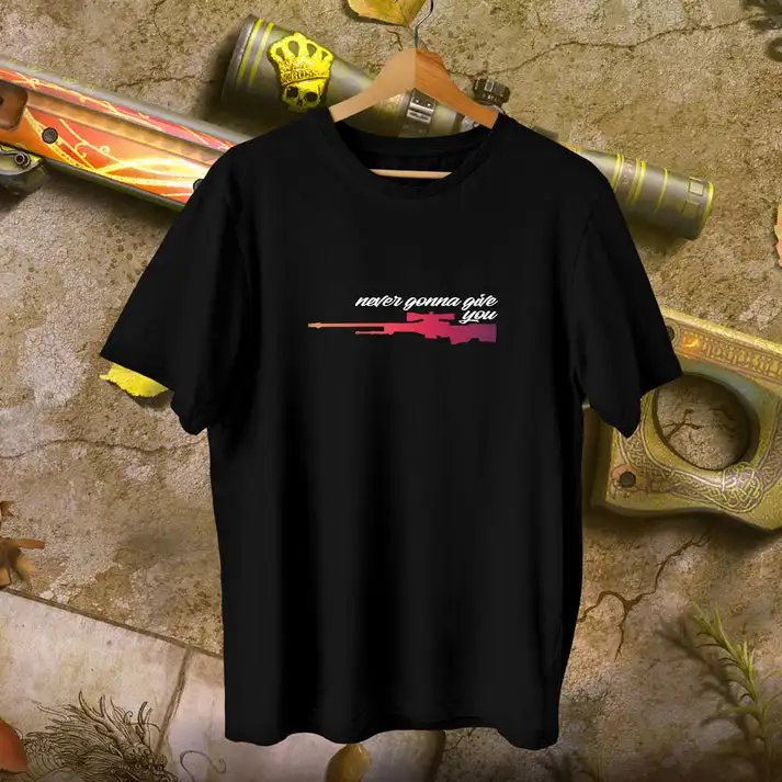 

CSGO Awp Tee unisex anime cotton shirt