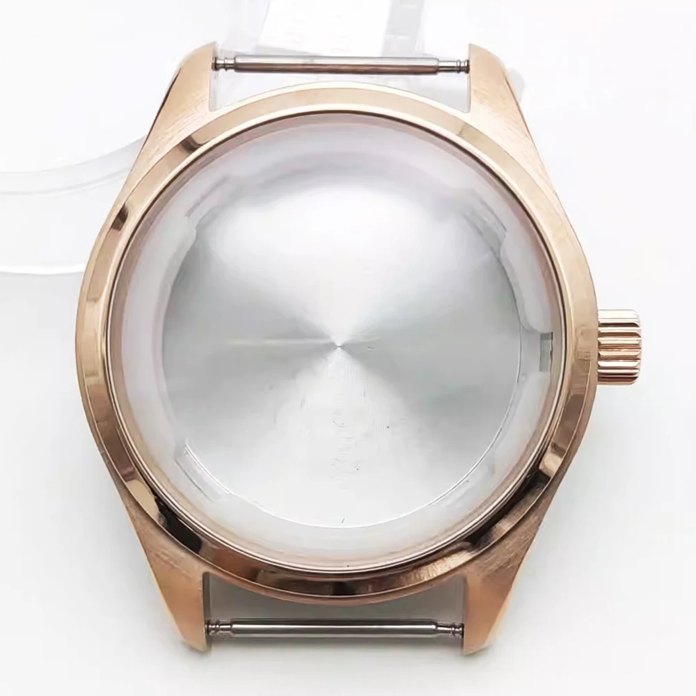 

3 colour 40mm Men's Watch Case 316L Stainless Steel For Mod Pilot NH35 NH36 4R Movement 33.5mmDial Waterproof