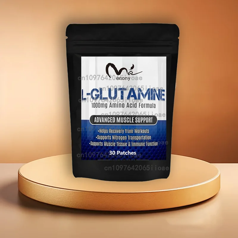 

30-пластыри L-Glutamine Transdermal Patches способствует восстановлению мышц и росту, повышает производительность.