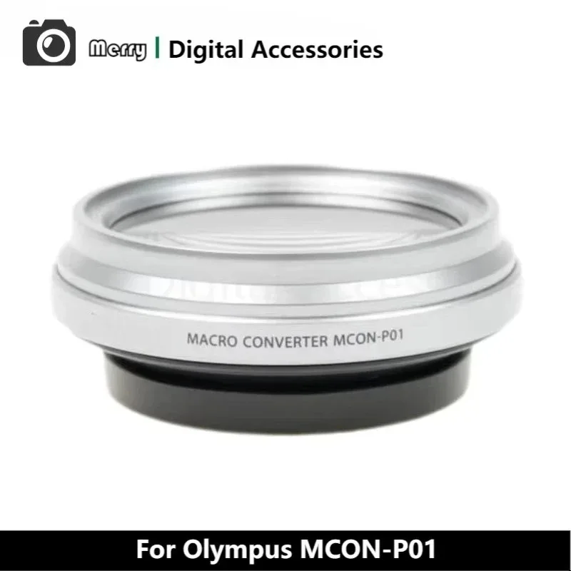 

95% NEW Genuine MCON-P01 Macro Adapter Lens For Olympus 14-42mm II R /45mmF1.8/40-150mm R Lens
