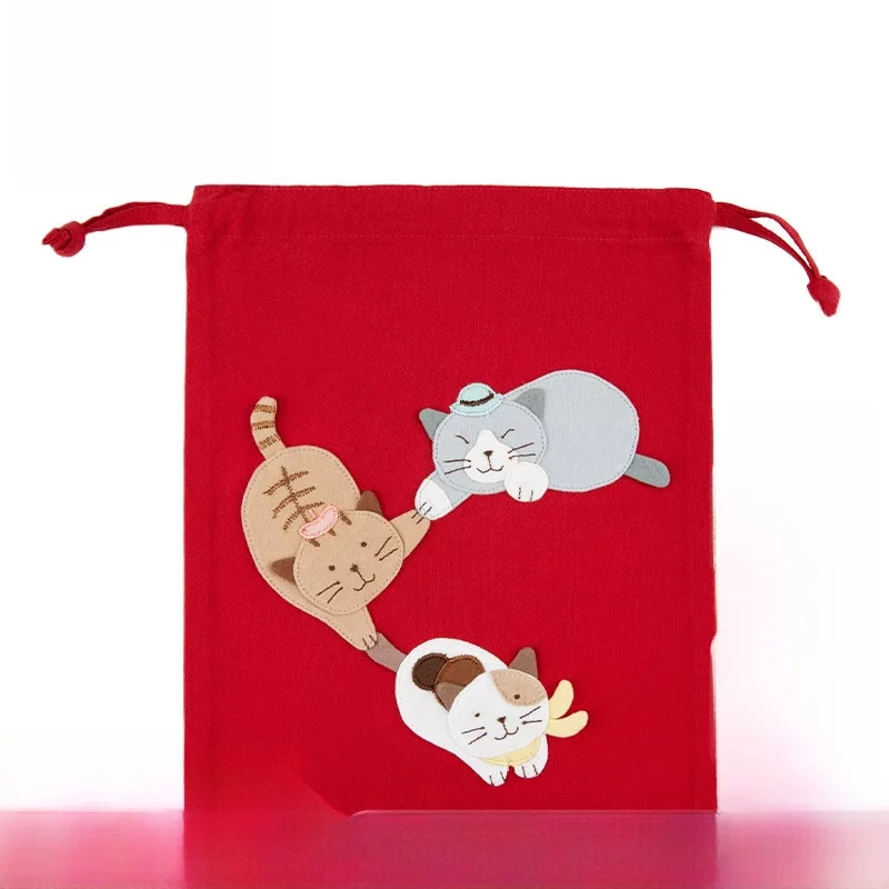cute-cotton-drawstring-bag-hikosencara-home-storage-bag-for-women-commuting-japanese-style-women's-handbag