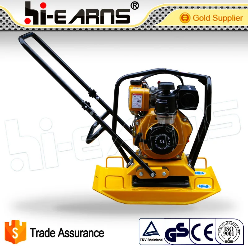 Compactador de placa de motor HRC100 com CE ISO